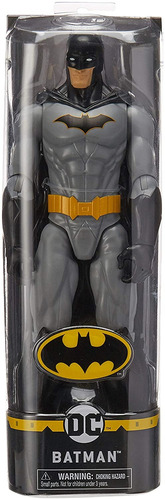 Figura De Acción Batman Dc En Plástico Diversión 3+