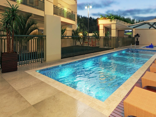 Imagem 3 de 15 de Lançamento! Apartamento Na Planta Com 2 Quartos No Centro De Bertioga. - Ap00265 - 69001116