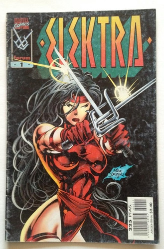 Comic Marvel: Elektra #1 (daredevil). Ed. Forum