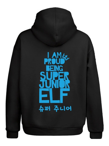 Sudadera Super Junior Elf Logo Kpop Unisex