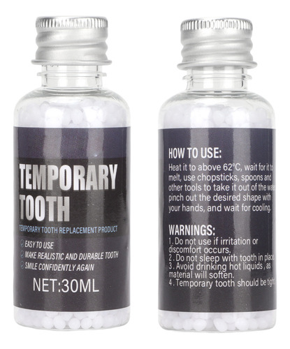 Llenado Temporal De Dientes Moldeable Dientes Postizos De