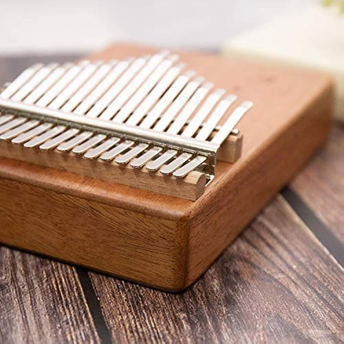 Kalimba Mbira - Piano de dedo com 17 teclas