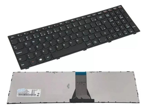Teclado Para Notebook Lenovo G50-70 G50-70m G50-80 25214785