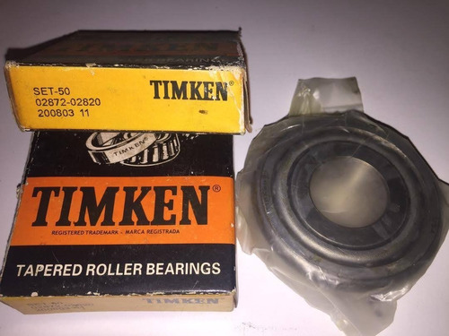 Rodamiento Rolinera Set 50, 02872/ 02820, Timken