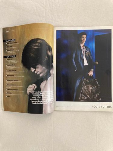 Revista Out / The Glass Closet Mayo 2007 Impecable Lgbt+ (Usado)