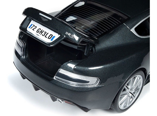 Aston Martin Dbs Quantum James Bond 007 1:18 Autoworld Color Negro