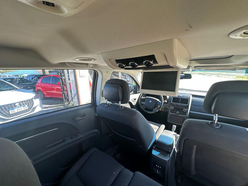Dodge Journey 2.4 Sxt Atx (3 Filas)+dvd+techo