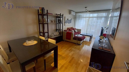 Impecable Semipiso Tres Ambientes Con Cochera Y Pileta En Nuñez