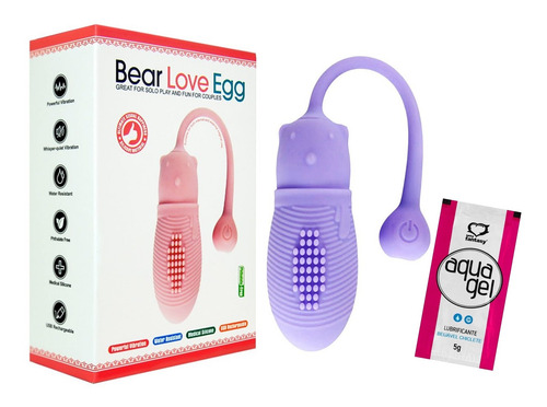 Massageador Elétrico Bullet Sem Fio Usb 10 Vibrações
