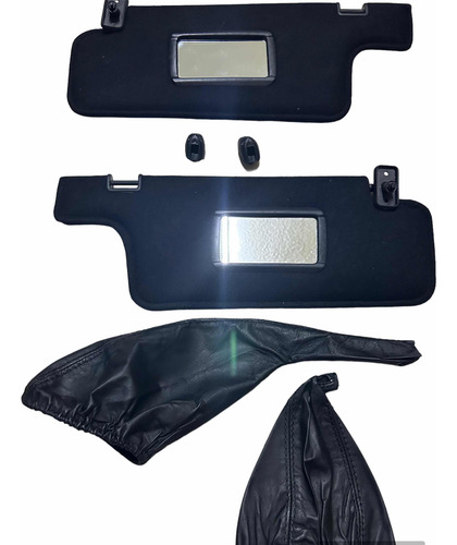 Kit De Viseras C/soportes, Fundas En Piel Para Golf,jetta A2
