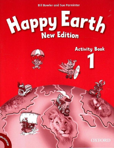 Libro - Happy Earth 1 Activity Book [new Edition] - Ed. Oxf