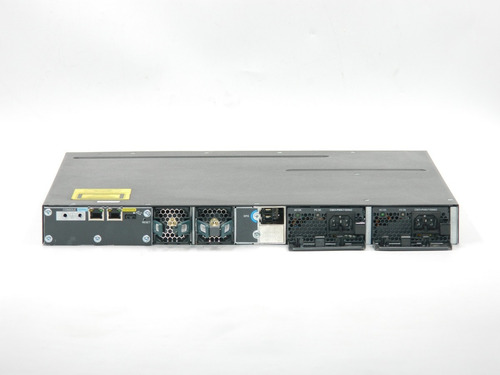 Switch Cisco Ws-c3560x 48 Puertos Poe Con Modulo 4 Sfp 10g