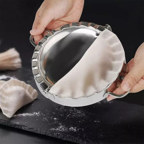 Molde De Empanada De Aço Inoxidável, 8 Peças.