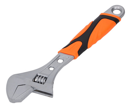 Llave Ajustable De 12 Pulgadas Con Orificio Hexagonal Y Aper