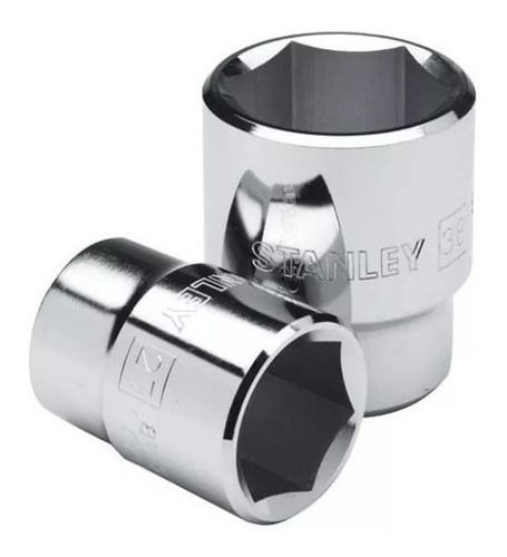 Bocallave Llave Tubo Encastre 3/4 Stanley Hexagonal  19 Mm