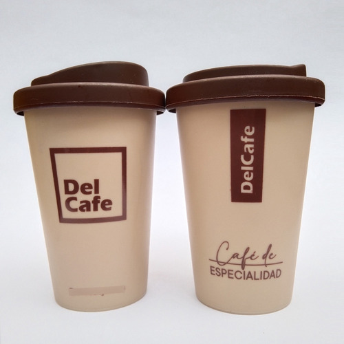 Vaso Térmico Delcafe 450cc Mug Tipo Starbucks
