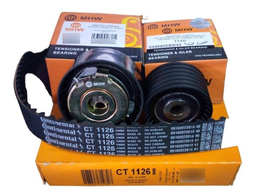 Kit Tiempo Renault Megane Clio Symbol Kangoo Motor 1.6 16v 