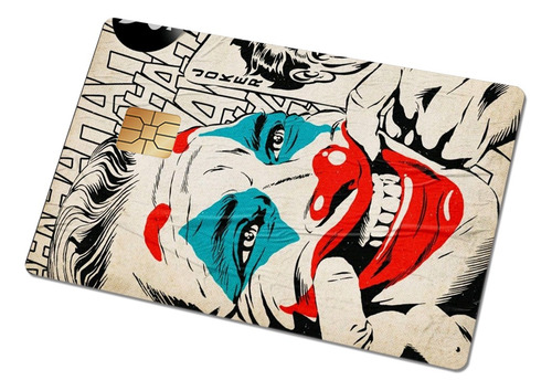 Sticker Para Tarjeta Credito/debito - Joker 4