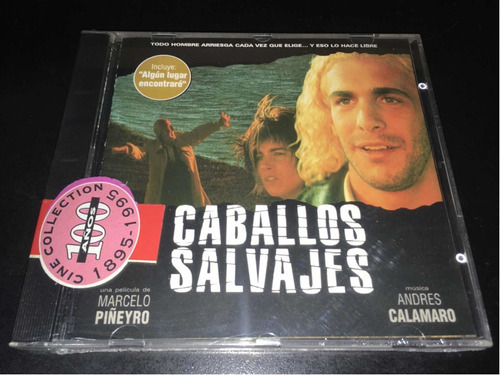 Caballos Salvajes Andrés Calamaro Banda De Sonido Cd Nuev