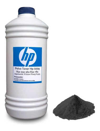 5 Kit 80 Grs Recarga Toner Hp 35a 85a 78a Y Canon 128