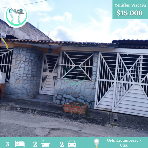 En Venta Casa En Urb. Lecumberry -cúa 