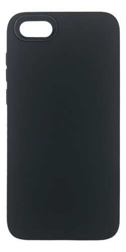 Funda Estuche Rígido Antigolpes Para Huawei Y5 2018 Negro