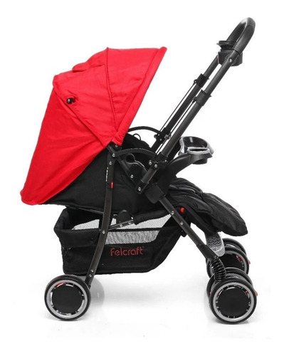 Coche Bebe Travel System Manija Rebatible + Huevito = Butaca