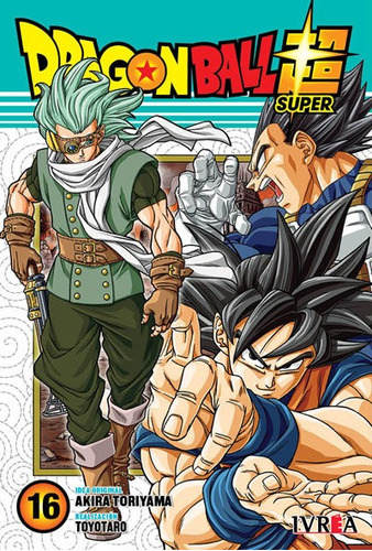 Manga Dragon Ball Super #16 Ivrea Argentina