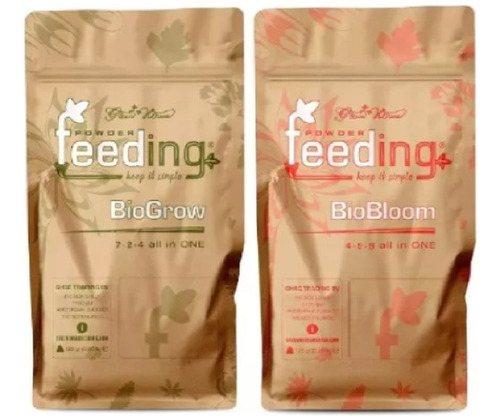 Feeding Bio Bloom  +  Bio Grow Pack 125gr