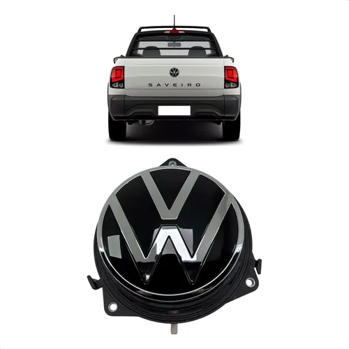 Maçaneta Emblema Tampa Traseira 5u7827469dpj Saveiro G9 | MercadoLivre