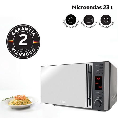 Horno Microondas 23 Litros Ursus Trotter 25k Romm Digital