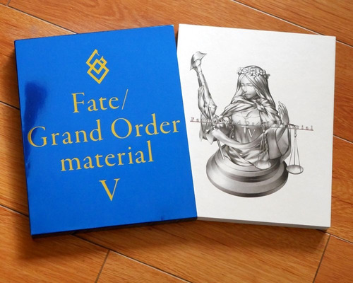 Artbook Fate Grand Order Material Libro 05 - Japones