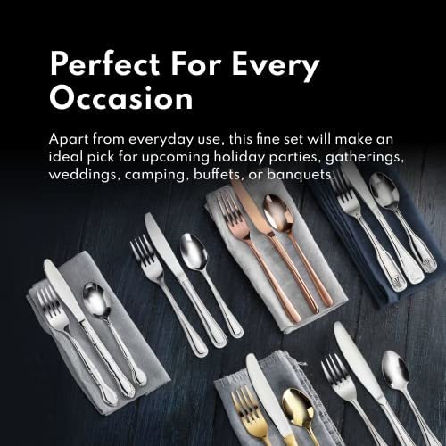 Cuchara De Servir Acero Inoxidable 7.8puLG - Set De 12