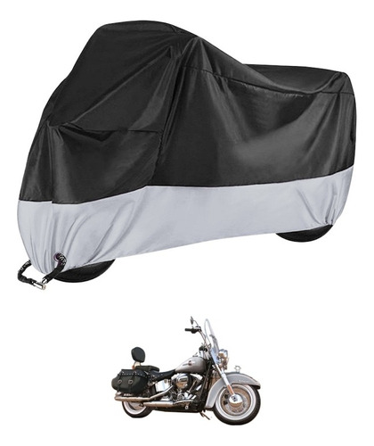 Funda Scooter Impermeable Para Softail Heritage Classic 2016