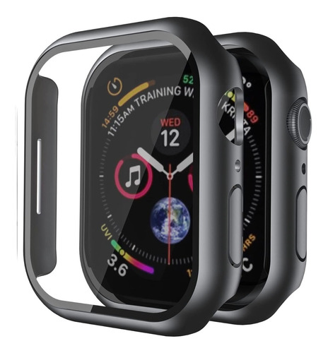 Funda Con Templado 360 Para Apple Watch Ultra 49mm 