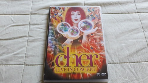 Dvd Cher - Live In Concert - Excelente Estado