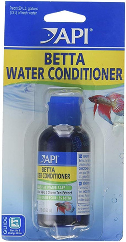 Api (pack De 3) Betta Acondicionador De Agua, 1,7 Onza Por C