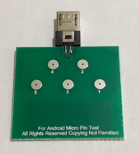 Placa Pcb Dock Flex Android U2 Con Puerto Micro Usb