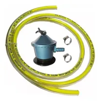 Comprar Kit Válvula De Gas 13 Kg + 1.5 M Manguera + 2 Abrazaderas