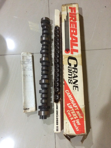 Imagen 1 de 3 de Arbol De Levas Con Taquetes Crane Cams Ford 351c 400 290h