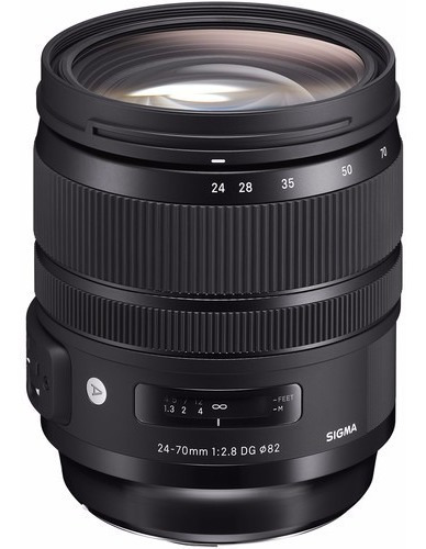 Imagen 4 de 4 de Lente Sigma 24-70mm F2.8 Art Dg Os Hsm Para Canon