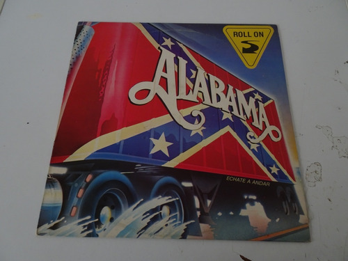 Alabama - Echate A Andar Roll On - Vinilo Argentino (gui) (d
