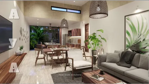 Casa Nueva En Pre Venta, 3 Recámaras, Roof Top Con Piscina, Chelem, Progreso, Yucatán
