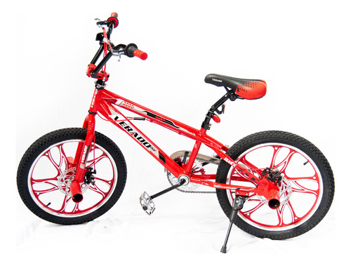 Bicicleta Bmx Freestyle Llantas 20 Picadores Freno Disco