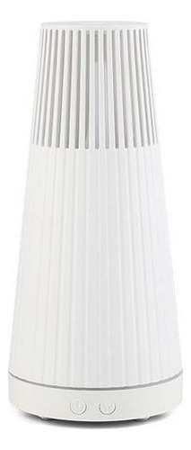 Lámpara Rgb Humidificador Purificador De Aire Difusor Color Blanco