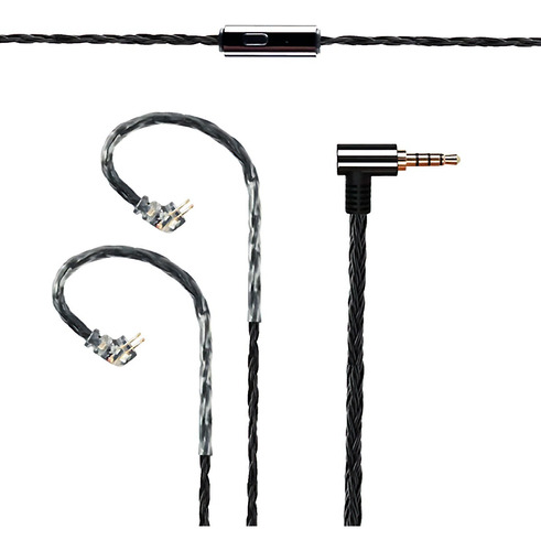 Cable Audifonos Iem Jcally Jc16s 16 Nucleos Micro Audiofilo