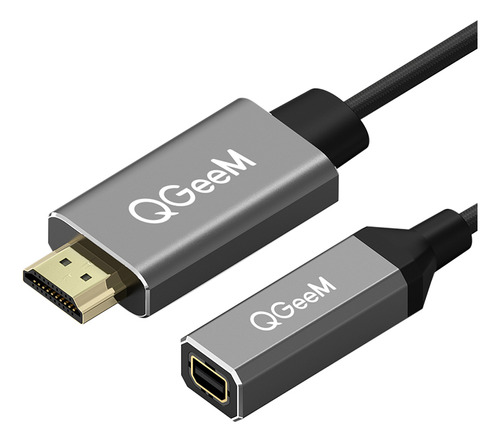 Cable Adaptador Qgeem Single A Dp Uhd 4k @30hz Plus