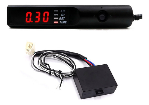 Pantalla Digital Led Roja Turbo Timer