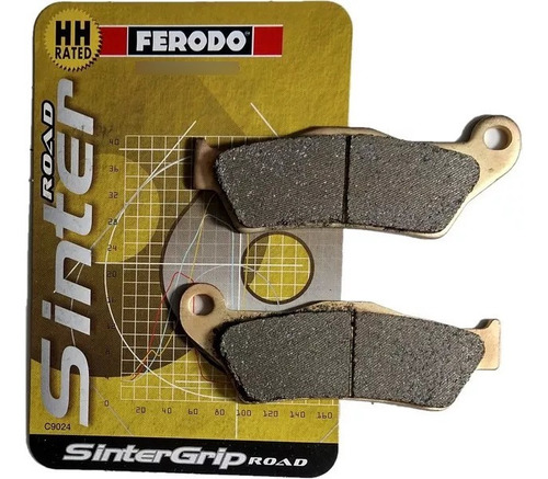 Pastilla De Freno Sherco Sef-r 450 15 Delantera