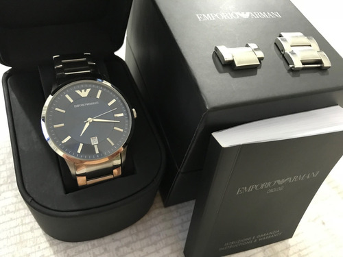 Relógio Emporio Armani Ar-2477 Seminovo